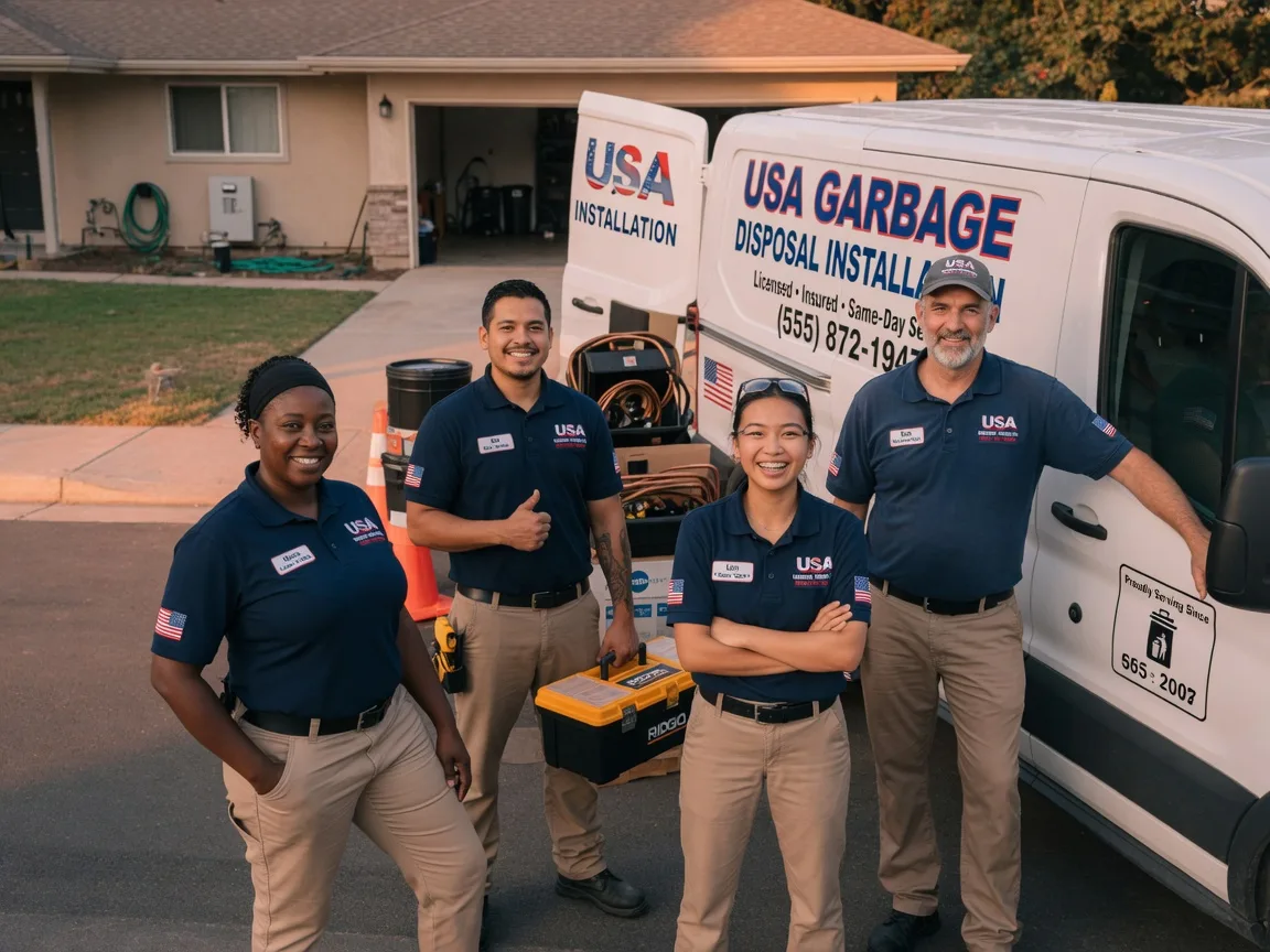 Garbage Disposal Replacement company in Goodrich, ND